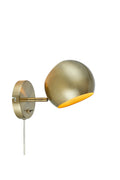 EDGAR Wall 1L Antique Brass