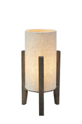 ERUCA Table 1L 34cm Stained Brown/Beige