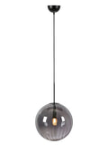 FENGARI Pendant 1L Matt Black/Smoke
