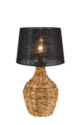 PAGLIA Table 1L Black/Natural