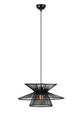 DUPLICI Pendant 1L Black