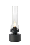 KANDELLA Table 1L Sandy Black/Clear