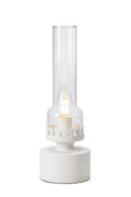 KANDELLA Table 1L Sandy White/Clear
