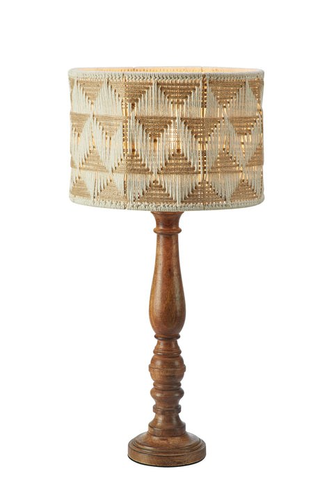 ANO Table 1L 62,5cm Beige/Nougat/Brown