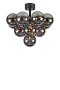 MERLOT Plafond 13L Matt Black/Smoke