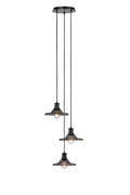 NOVIA Pendant 3L Black/Smoke