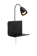 CUARTO Wall 1L Black