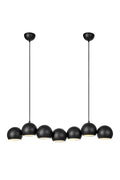 CUPOLO Pendant 7L Sand Black