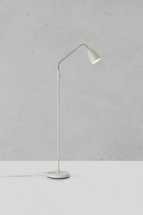 Markslöjd PATRO – LED-lattiavalaisin, beige – tuotekuva