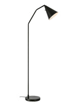 Markslöjd FUNIL – LED-lattiavalaisin, musta