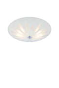 PETAL Plafond 2L White/Chrome