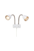 CIRO Wall 2L White/Steel