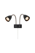 CIRO Wall 2L Black/Steel