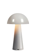 FUNGI Rechargeable Table Greige B/O