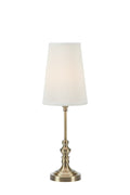 NOBLE Table 1L 56cm Offwhite/Antique Brass