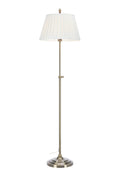 OXFORD Floor 1L Offwhite/Antique  Brass