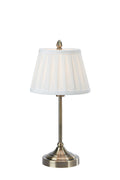OXFORD Table 1L Offwhite/Antique  Brass