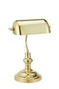 BANKERS Table 42cm 1L Brass