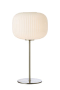 SOBER Table 1L White/Satin Nickel