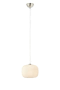 SOBER Pendant 1L White/Satin Nickel