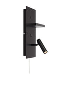 CARICA Wall 1L LED Black