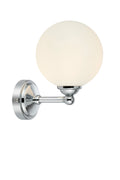 TROPEA Wall 1L White/Chrome IP44
