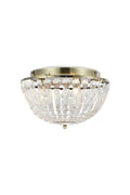 ESTELLE Ceiling 3L Antique Brass/Mc IP44