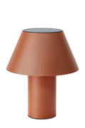 VIVO Solar Table Brown