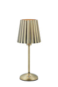 CELIA Rechargeable Table Antique Brass B/O