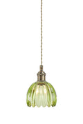 GOTA Pendant 1L Antique Brass/ Green