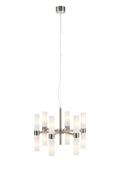 ELARA Pendant 12L Steel/White