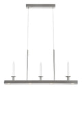 DINING Pendant 4L Satin Nickel
