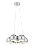CUPOLO Pendant Round 7L Chrome