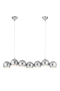 CUPOLO Pendant 7L Chrome