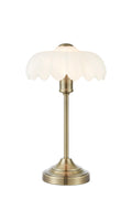 KURAGE Table 1L Antique Brass/White