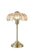 KURAGE Table 1L Antique Brass/Amber