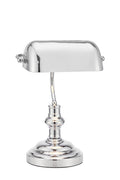 BANKERS Table 42cm 1L Chrome