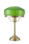 AURELIA Table 1L Antique Brass/Green