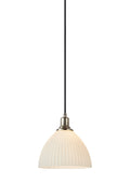 RO Pendant 1L 18cm Satin Nickel/White