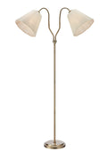 VEYA Floor 2L Antique Brass/Beige