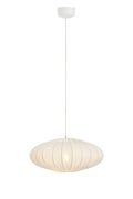 SOLIA Pendant 1L Oval 50cm White
