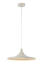 Markslöjd BEAM – LED-riippuvalaisin, beige
