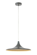 BEAM Pendant 1L 37cm Grey