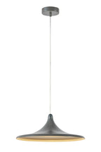 Markslöjd BEAM – LED-riippuvalaisin, harmaa