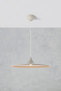 Markslöjd BEAM – LED-riippuvalaisin, beige – tuotekuva