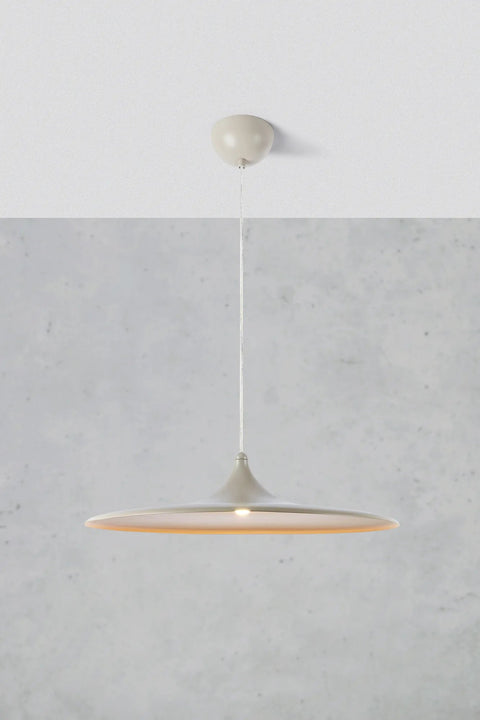Markslöjd BEAM – LED-riippuvalaisin, beige – tuotekuva