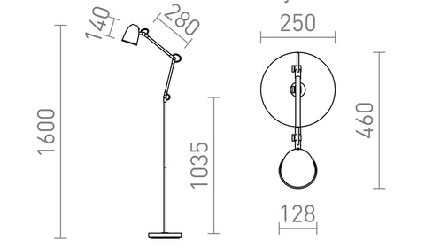 Mittapiirros / Måttskiss – R14190