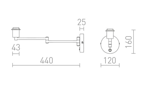 Mittapiirros / Måttskiss – R14376