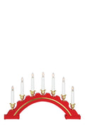 CELINE Candle light 7L Red