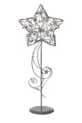 HAGABERG Star Table 20L LED 45CM Silver